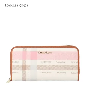 The Interlace Zip Around Wallet