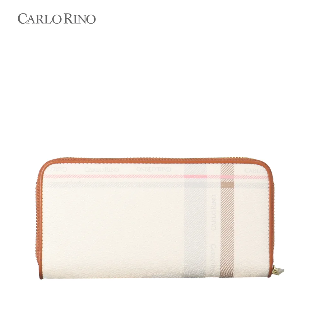 The Interlace Zip Around Wallet