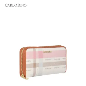 The Interlace Zip Around Wallet The Interlace Zip Around Wallet