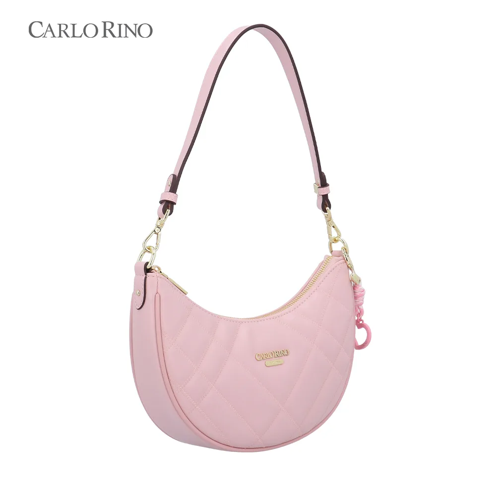 Glen Quilted Luna Bag