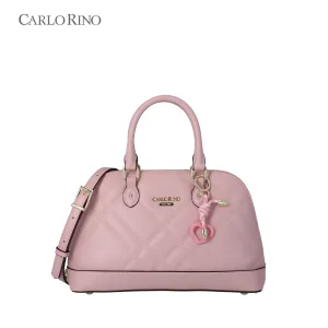 Glen Quilted Top Handle Bag