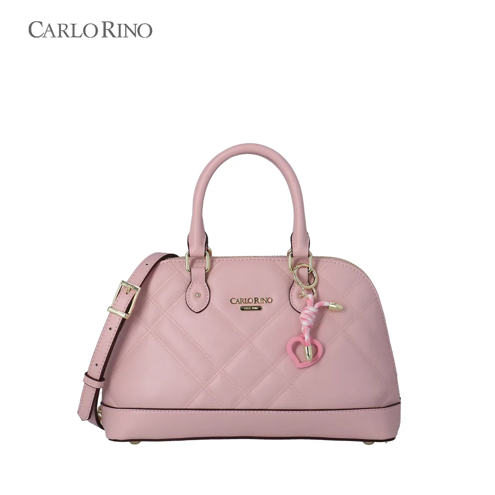 Glen Quilted Top Handle Bag Glen Quilted Top Handle Bag