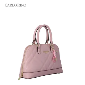 Glen Quilted Top Handle Bag Glen Quilted Top Handle Bag