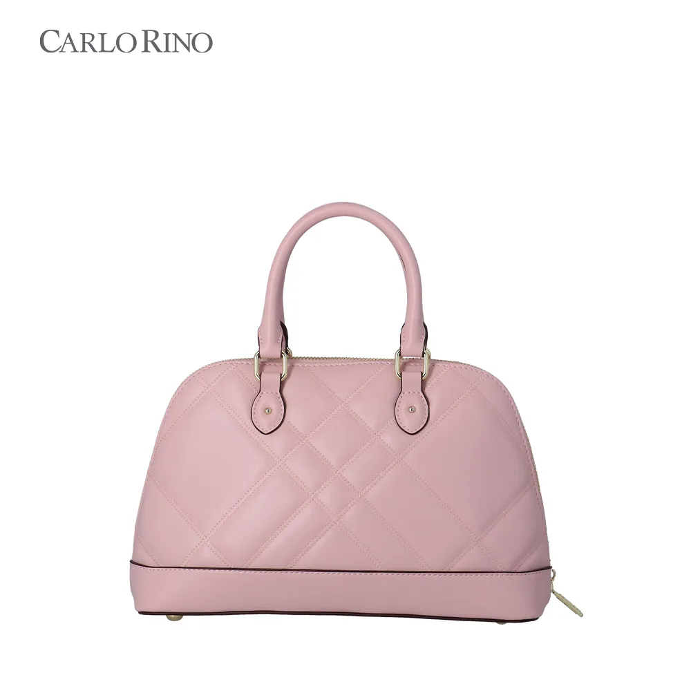 Glen Quilted Top Handle Bag Glen Quilted Top Handle Bag