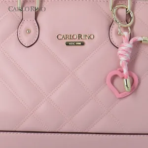 Glen Quilted Top Handle Bag Glen Quilted Top Handle Bag