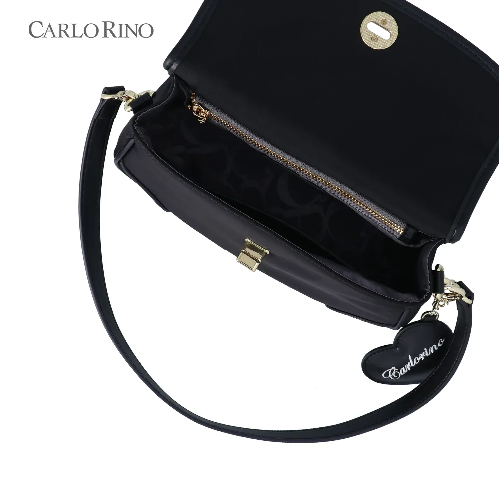 Aerith Nylon 2 Way Shoulder Bag Aerith Nylon 2 Way Shoulder Bag