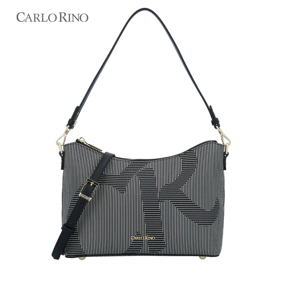 CR Monogram Muse 2 Way Shoulder Bag CR Monogram Muse 2 Way Shoulder Bag
