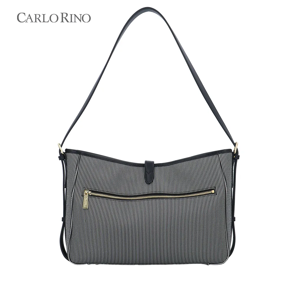 CR Monogram Muse Strapped Tote Bag