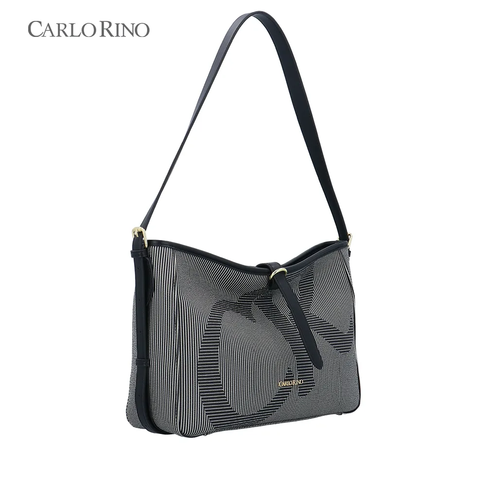 CR Monogram Muse Strapped Tote Bag CR Monogram Muse Strapped Tote Bag