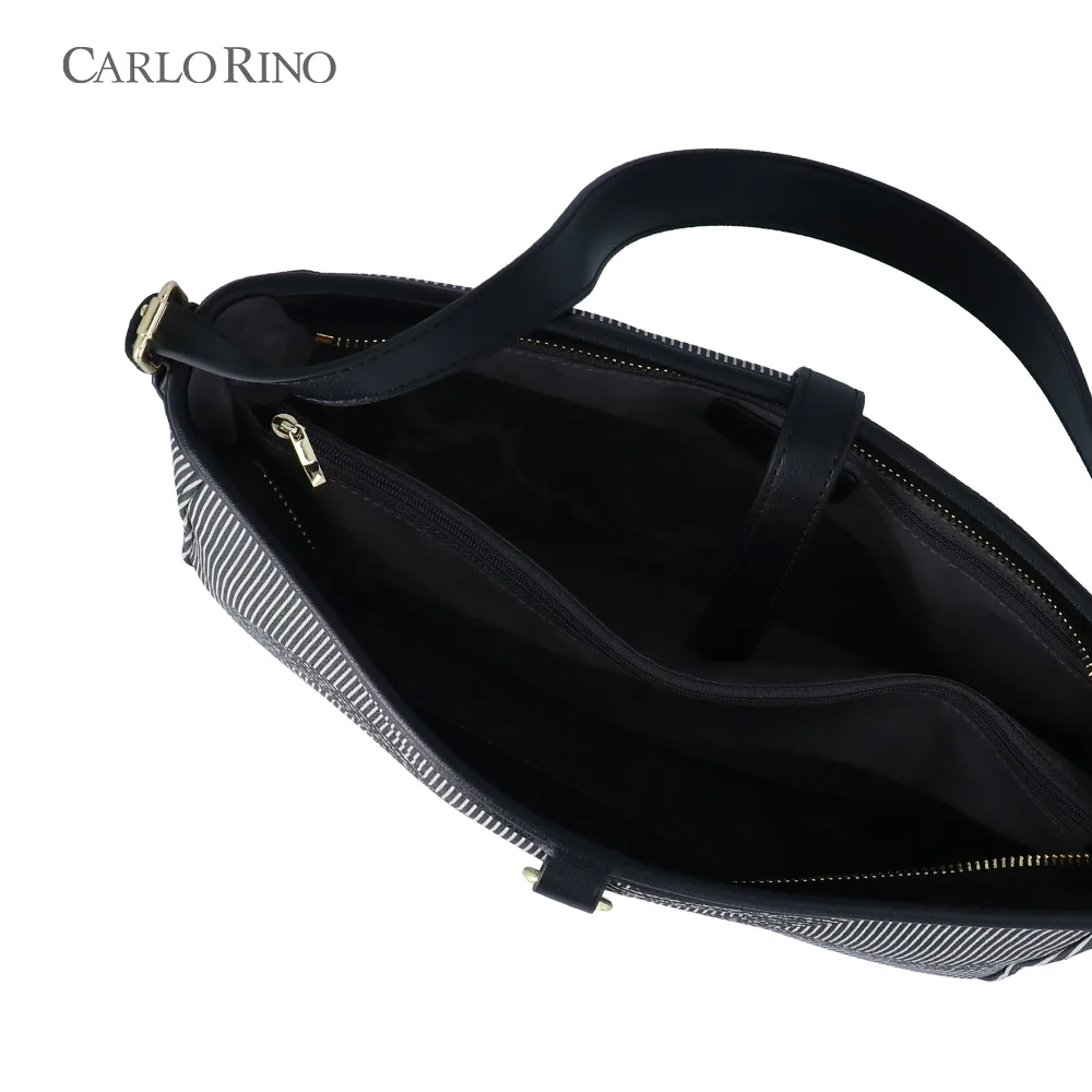 CR Monogram Muse Strapped Tote Bag CR Monogram Muse Strapped Tote Bag