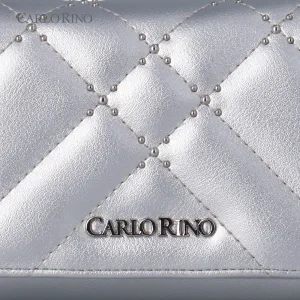 Glen Quilted Crossbody Short Wallet