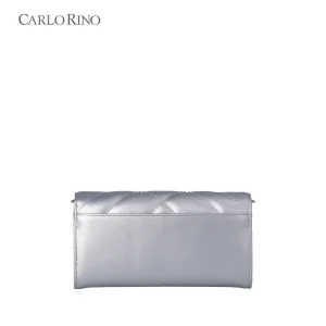 Glen Quilted Bi-Fold Wallet