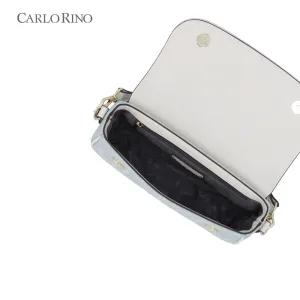 CR Carlo GEO Poppy Top Handle Bag