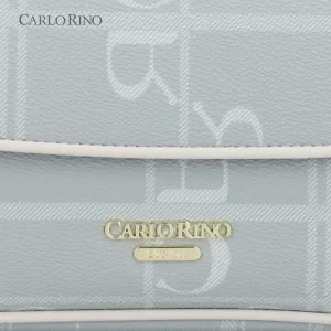 CR Carlo GEO Poppy Top Handle Bag