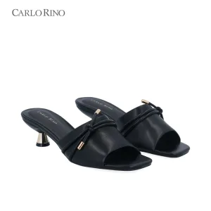 Lulu Bow Heeled Sandals