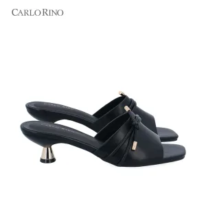 Lulu Bow Heeled Sandals