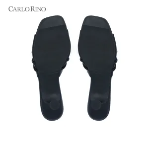 Lulu Bow Heeled Sandals