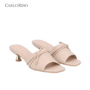 Lulu Bow Heeled Sandals