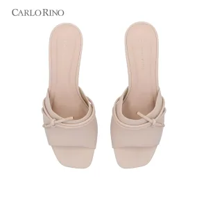 Lulu Bow Heeled Sandals