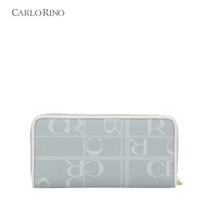 CR Carlo GEO Poppy Zip-Around Wallet M