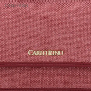 Maison Tweed Crossbody Wallet