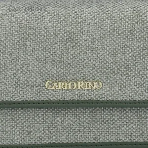 Maison Tweed Crossbody Wallet