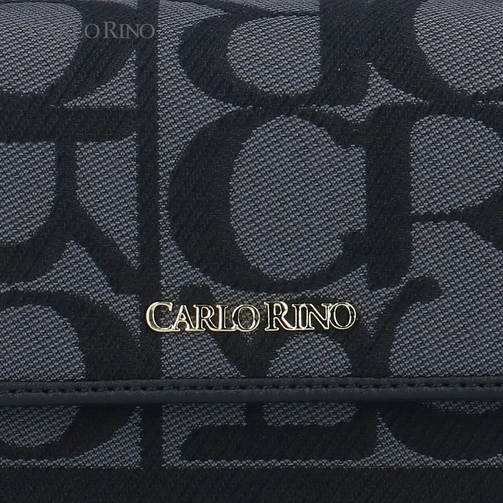 Carlo GEO Jacquard Crossbody Wallet Carlo GEO Jacquard Crossbody Wallet