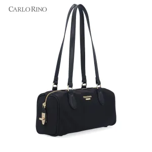 CR Nylon Noir Shoulder Bag