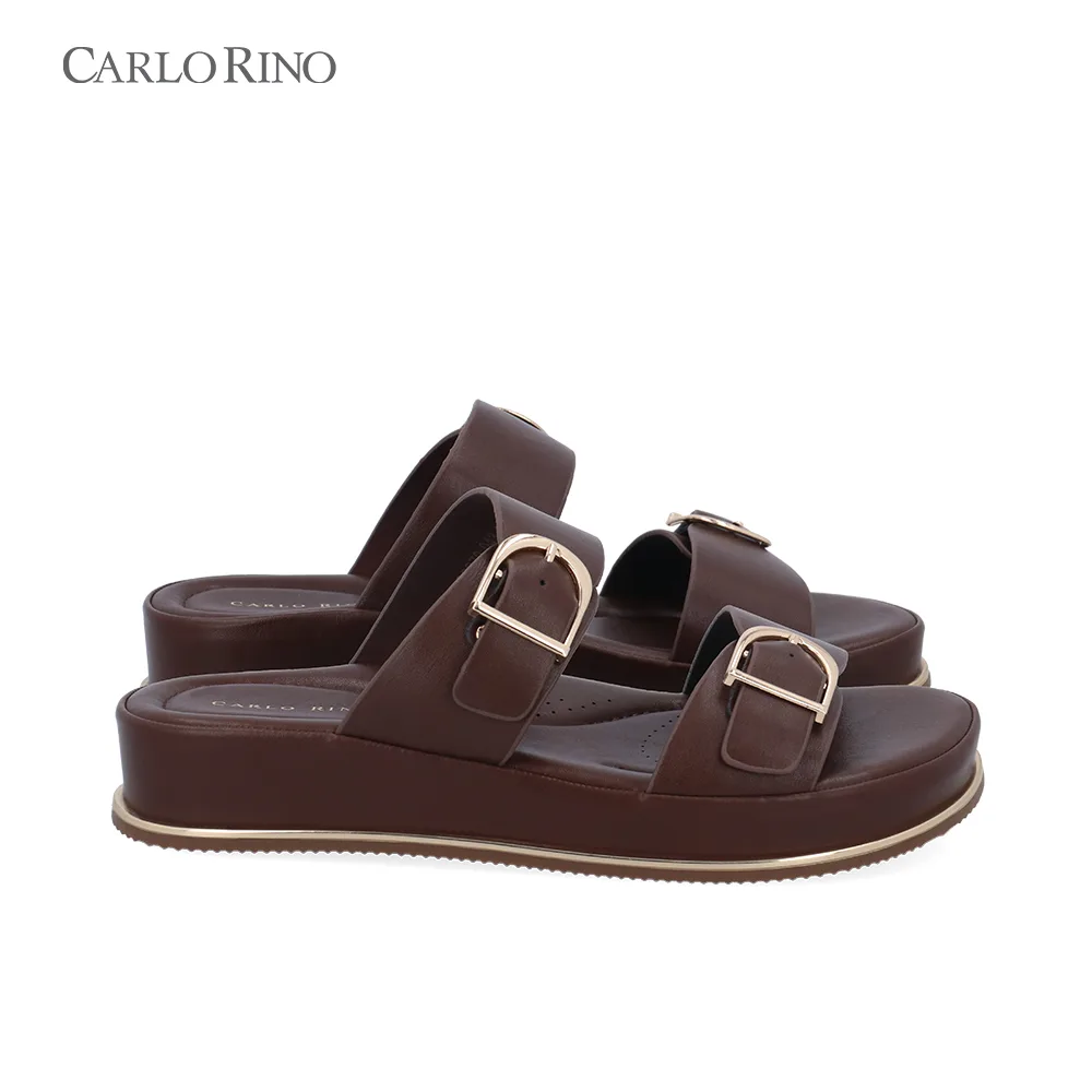 Eden Buckled Sandals