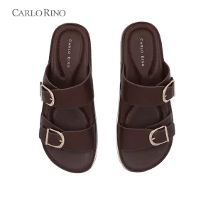 Eden Buckled Sandals