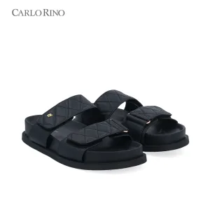 Quinn Quilted Sandals