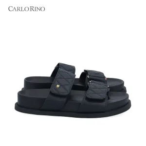 Quinn Quilted Sandals