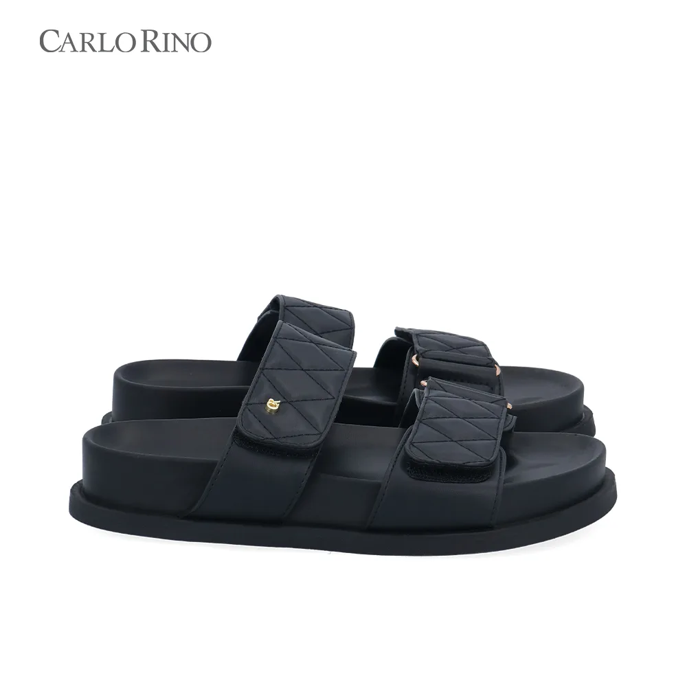 Quinn Quilted Sandals