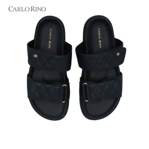 Quinn Quilted Sandals