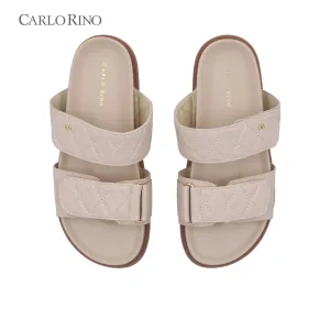 Quinn Quilted Sandals