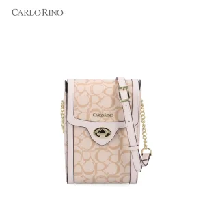 Carlo GEO Julia Crossbody Wallet