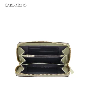 Carlo GEO Meadows Zip Around Wallet