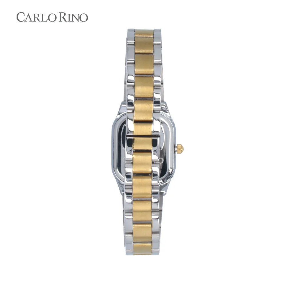 Estella Chrome Timepiece Estella Chrome Timepiece