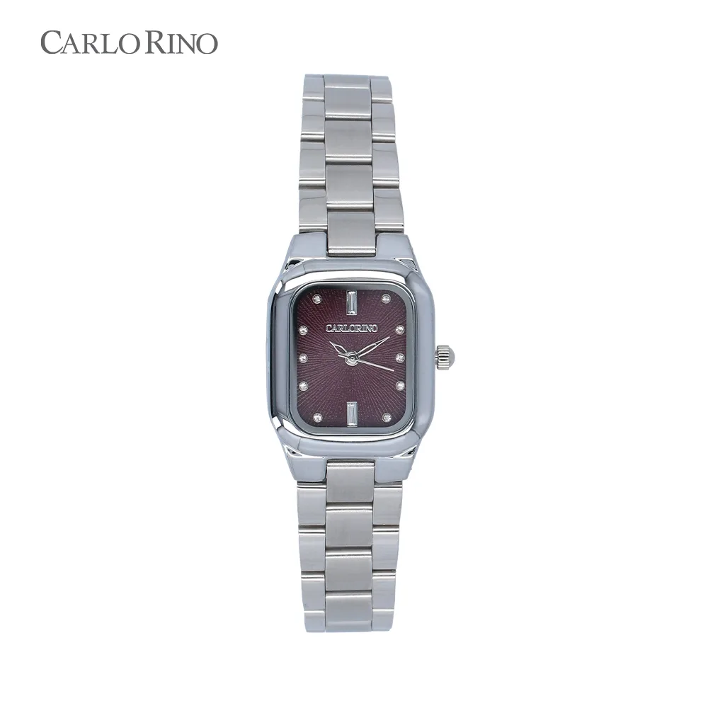 Estella Chrome Timepiece Estella Chrome Timepiece