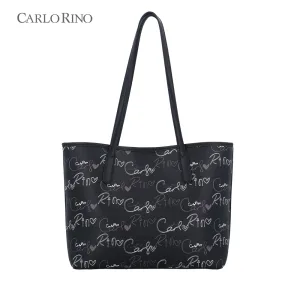 Calligraphy Monogram Tote Bag Set Calligraphy Monogram Tote Bag Set