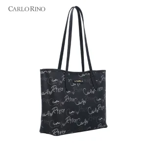Calligraphy Monogram Tote Bag Set Calligraphy Monogram Tote Bag Set