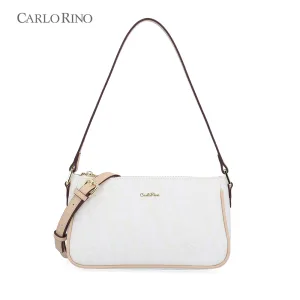 Agnes CR Monogram Shoulder Bag