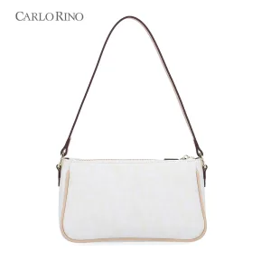 Agnes CR Monogram Shoulder Bag Agnes CR Monogram Shoulder Bag