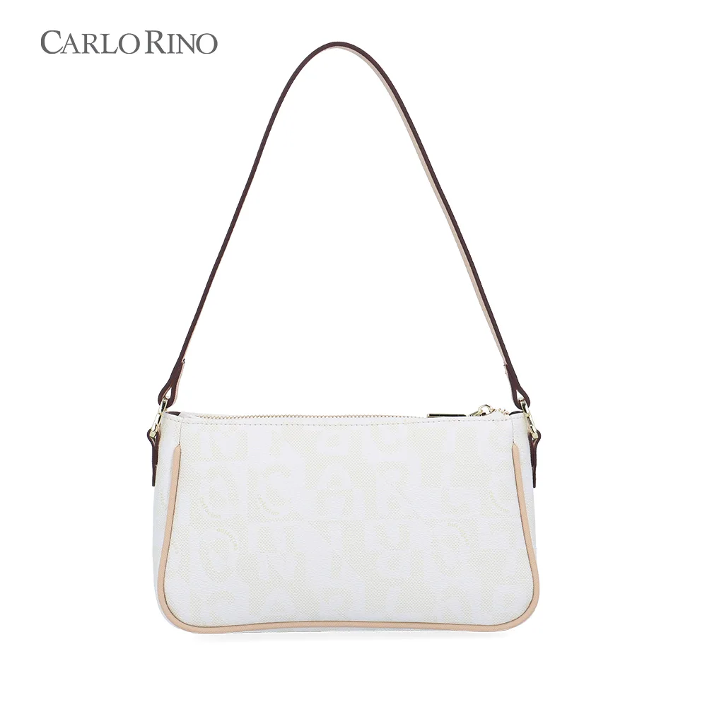 Agnes CR Monogram Shoulder Bag Agnes CR Monogram Shoulder Bag