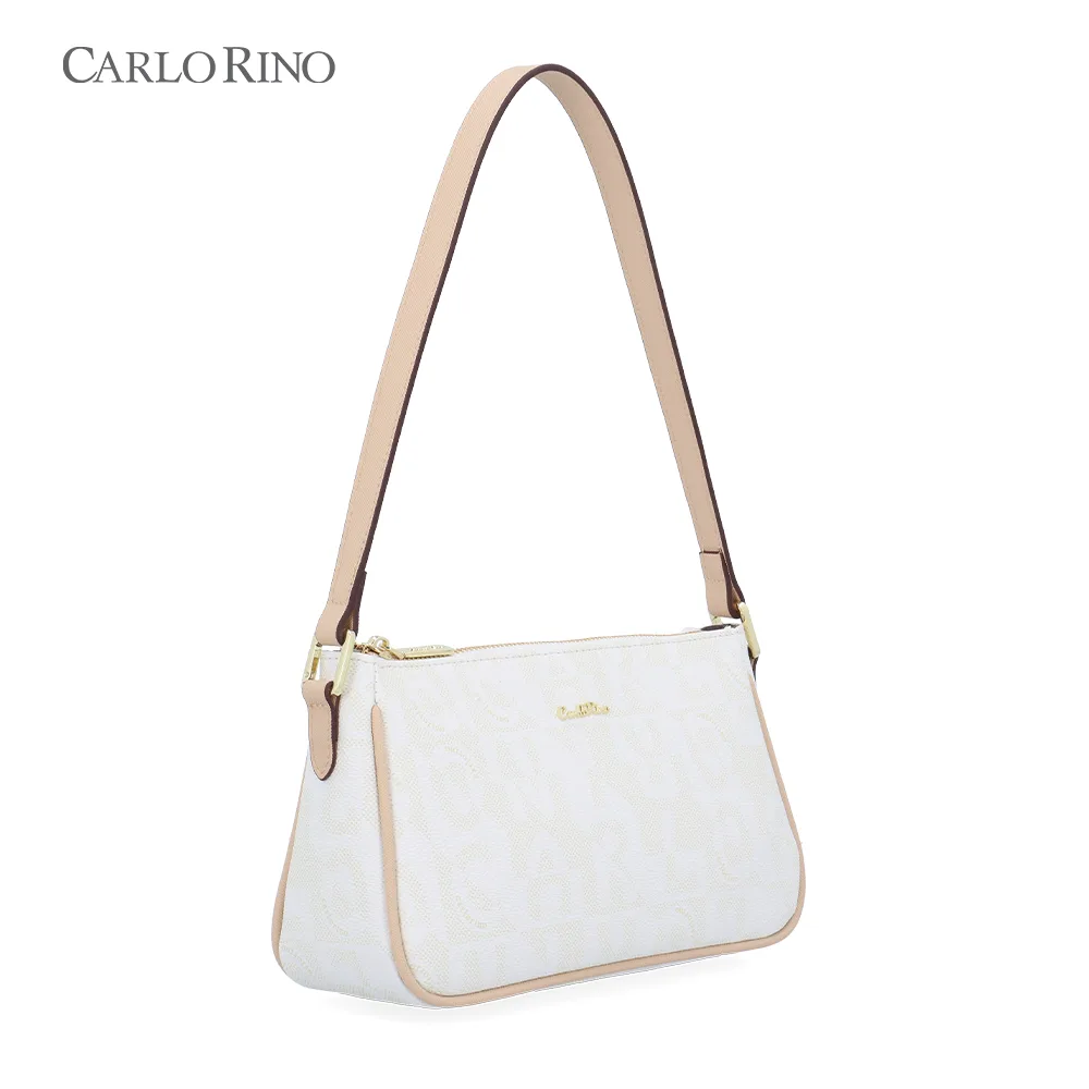 Agnes CR Monogram Shoulder Bag Agnes CR Monogram Shoulder Bag
