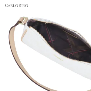 Agnes CR Monogram Shoulder Bag Agnes CR Monogram Shoulder Bag