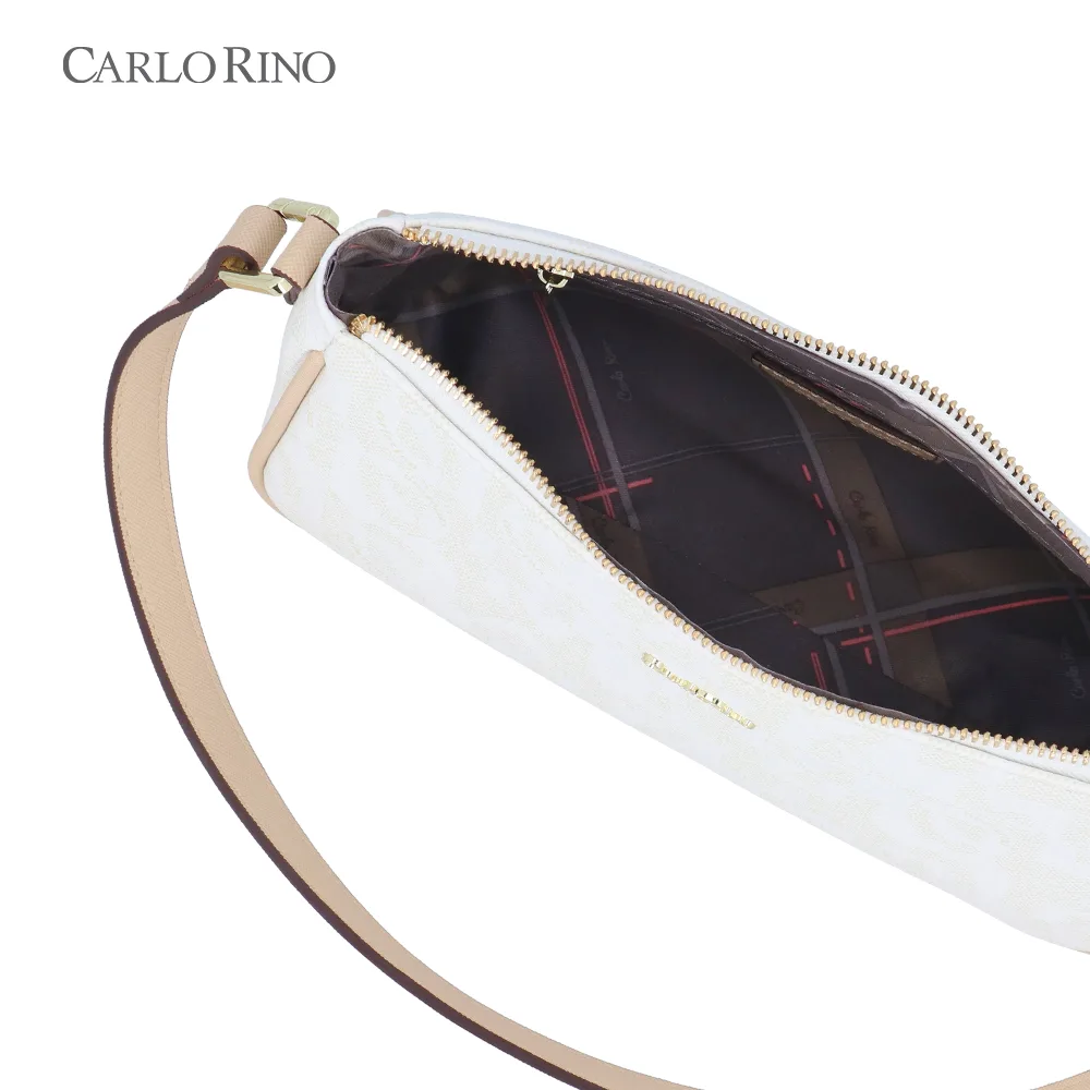 Agnes CR Monogram Shoulder Bag Agnes CR Monogram Shoulder Bag