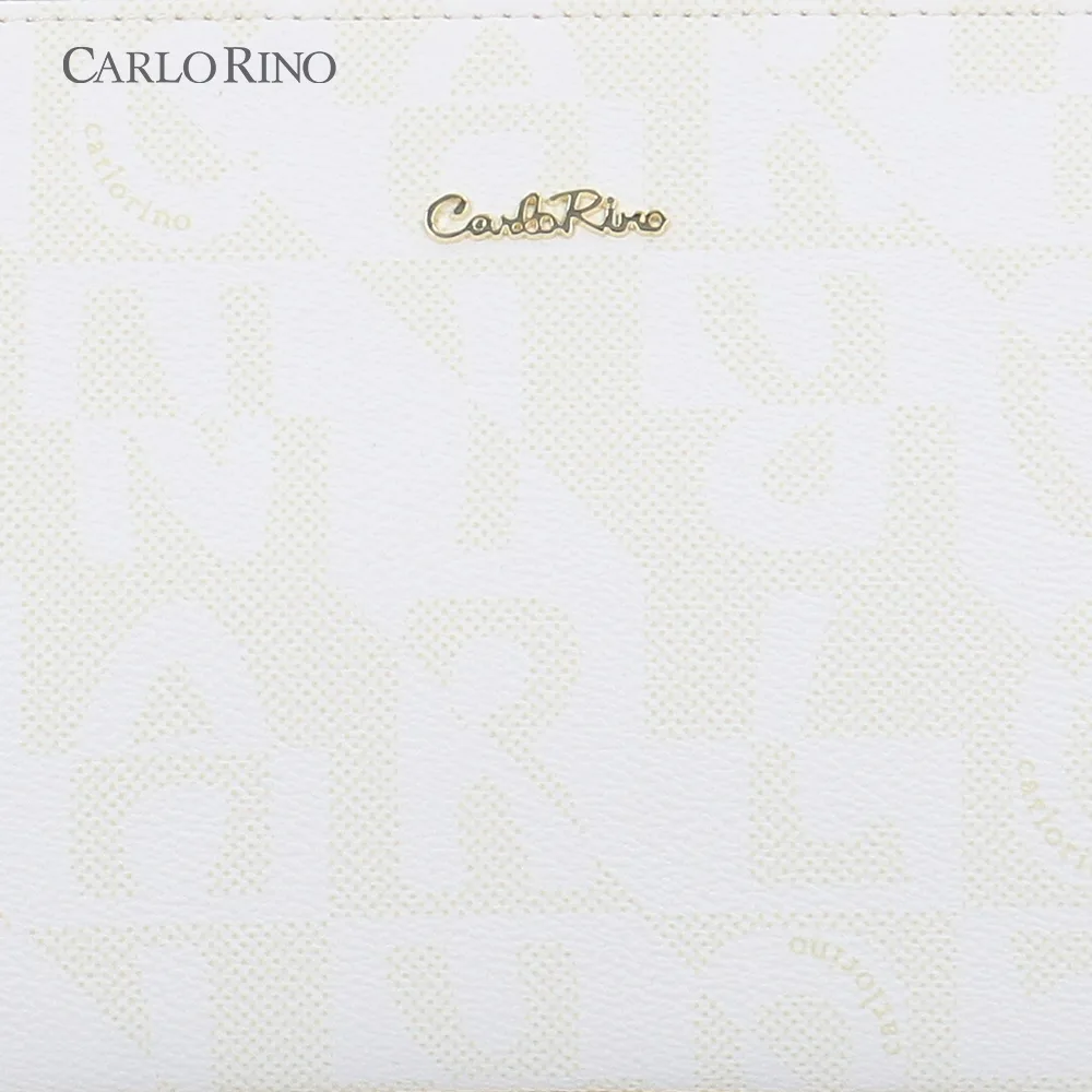 Agnes CR Monogram Shoulder Bag Agnes CR Monogram Shoulder Bag