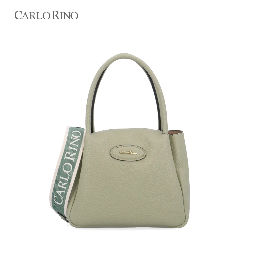 CR Petite Script Top Handle Bag