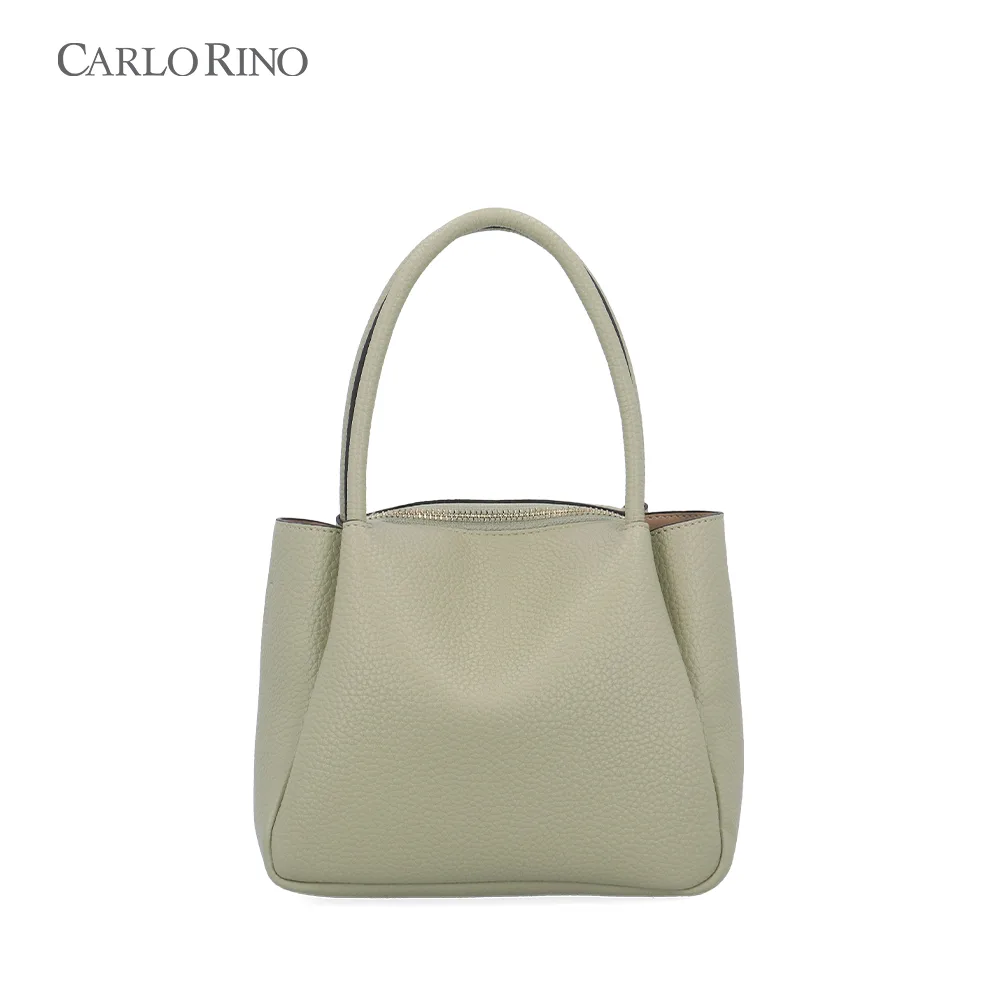 CR Petite Script Top Handle Bag CR Petite Script Top Handle Bag